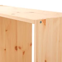 Стеллаж Ikea Ivar 83 x 80 x 30см cm / Массивная сосна / Сосна photo 2