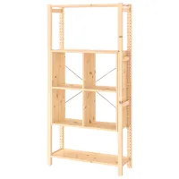 Стеллаж Ikea Ivar 179 x 89 x 30см cm / Массивная сосна / Сосна