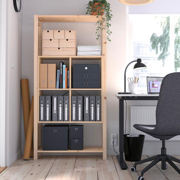 Стеллаж Ikea Ivar 179 x 89 x 30см cm / Массивная сосна / Сосна photo 3