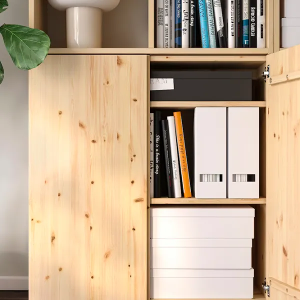 Стеллаж Ikea Ivar 166 x 80 x 30см cm / Массивная сосна / Сосна photo 4