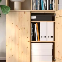 Стеллаж Ikea Ivar 166 x 80 x 30см cm / Массивная сосна / Сосна photo 4