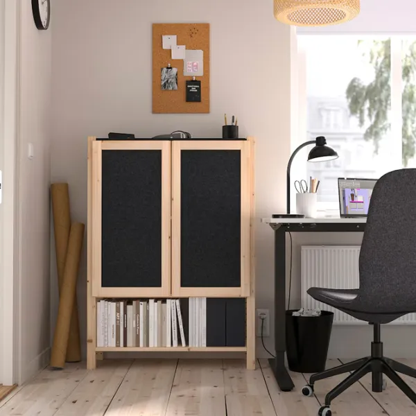 Стеллаж Ikea Ivar 124 x 89 x 30см cm / Массивная сосна / Сосна photo 3