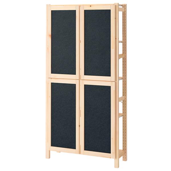 Стеллаж Ikea Ivar 179 x 89 x 30см cm / Массивная сосна / Сосна photo 1