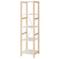 Стеллаж Ikea Ivar 179 x 50 x 48см cm / Массивная сосна / Сосна
