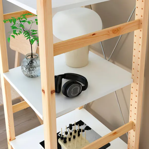 Стеллаж Ikea Ivar 179 x 50 x 48см cm / Массивная сосна / Сосна photo 2