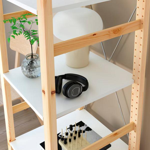 Стеллаж Ikea Ivar 179 x 50 x 48см cm / Массивная сосна / Сосна photo 2