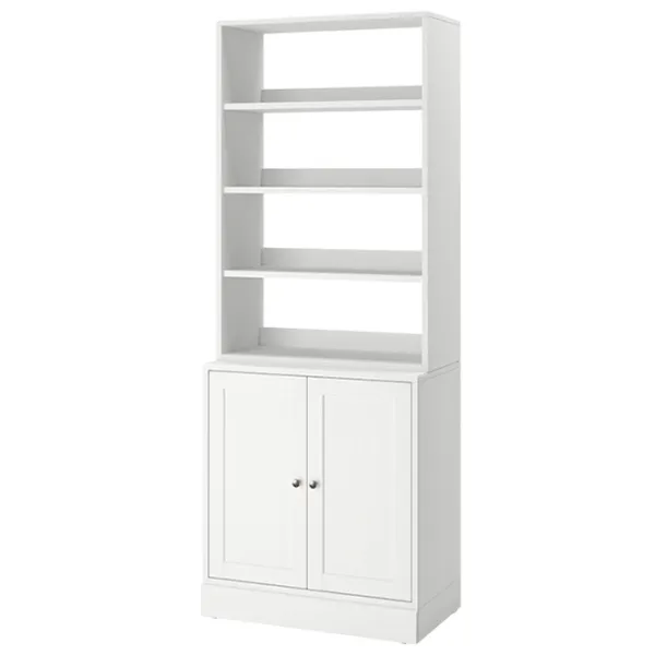 Стеллаж Ikea Havsta 212 x 81 x 47см cm / Массивная сосна / White photo 1 Стеллаж Ikea Havsta 212 x 81 x 47см cm / Массивная сосна / White photo 1