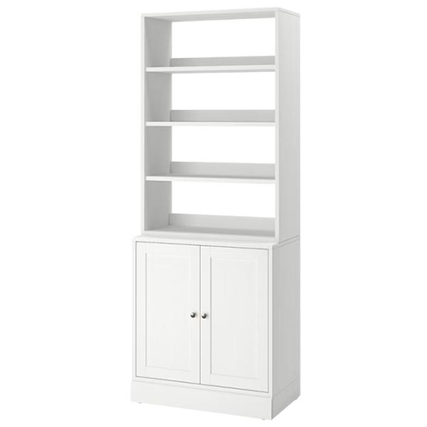 Стеллаж Ikea Havsta 212 x 81 x 47см cm / Массивная сосна / White photo 1 Стеллаж Ikea Havsta 212 x 81 x 47см cm / Массивная сосна / White photo 1