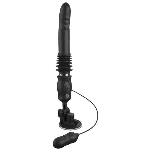 Вибратор Fetish Fantasy Ultimate Silicone Thruster Черный photo 2 Вибратор Fetish Fantasy Ultimate Silicone Thruster Черный photo 2