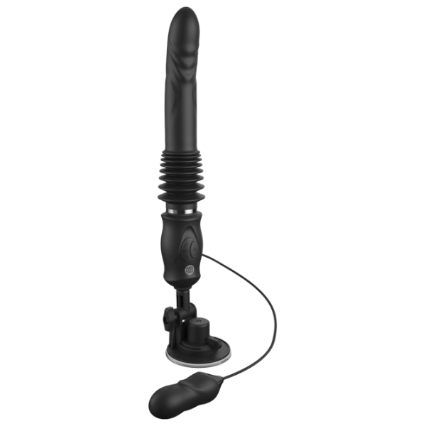 Вибратор Fetish Fantasy Ultimate Silicone Thruster Черный photo 2 Вибратор Fetish Fantasy Ultimate Silicone Thruster Черный photo 2