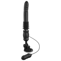 Vibrator Fetish Fantasy Ultimate Silicone Thruster Black photo 2