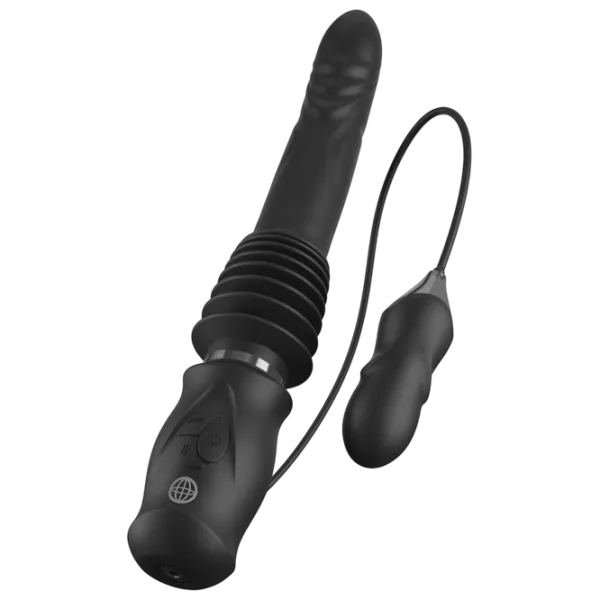 Вибратор Fetish Fantasy Ultimate Silicone Thruster Черный photo 3 Вибратор Fetish Fantasy Ultimate Silicone Thruster Черный photo 3