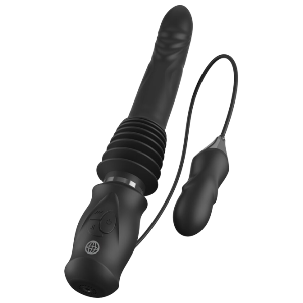 Вибратор Fetish Fantasy Ultimate Silicone Thruster Черный photo 3 Вибратор Fetish Fantasy Ultimate Silicone Thruster Черный photo 3