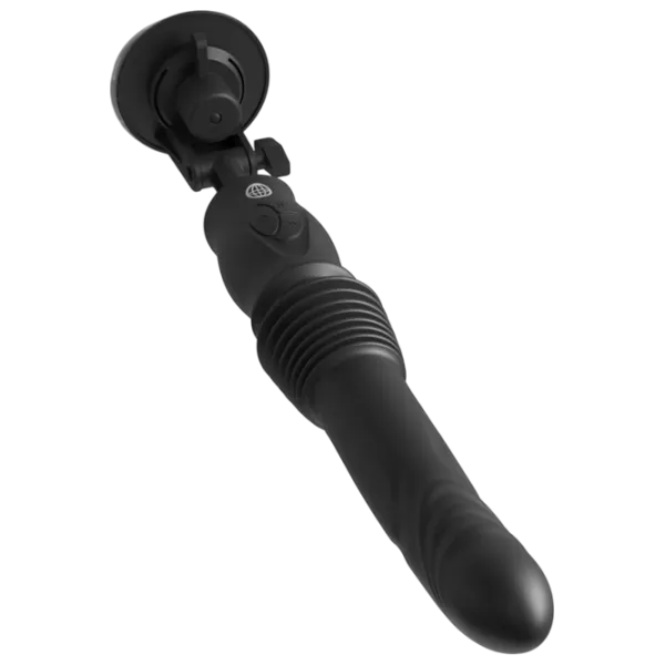 Вибратор Fetish Fantasy Ultimate Silicone Thruster Черный photo 4 Вибратор Fetish Fantasy Ultimate Silicone Thruster Черный photo 4