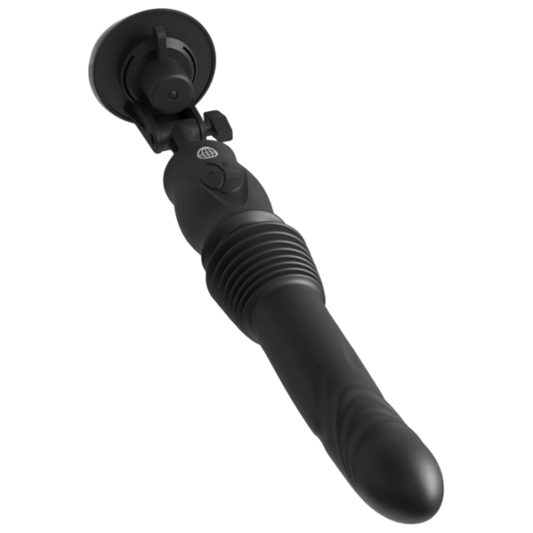 Вибратор Fetish Fantasy Ultimate Silicone Thruster Черный photo 4 Вибратор Fetish Fantasy Ultimate Silicone Thruster Черный photo 4