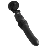 Vibrator Fetish Fantasy Ultimate Silicone Thruster Black photo 4