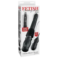 Vibrator Fetish Fantasy Ultimate Silicone Thruster Black photo 5
