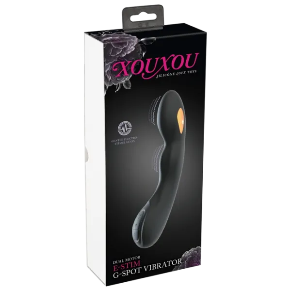Вибратор XOUXOU E-Stim G-Spot Черный photo 5 Вибратор XOUXOU E-Stim G-Spot Черный photo 5