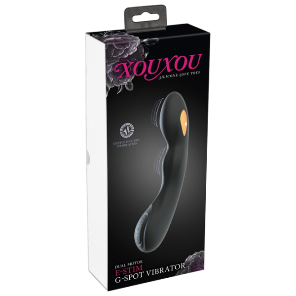Вибратор XOUXOU E-Stim G-Spot Черный photo 5 Вибратор XOUXOU E-Stim G-Spot Черный photo 5