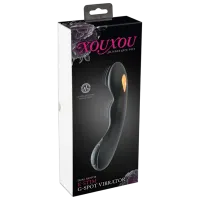 Vibrator XOUXOU E-Stim G-Spot Black photo 5