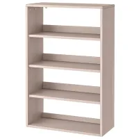 Стеллаж Ikea Havsta 123 x 81 x 35см cm / Массивная сосна / Бежевый