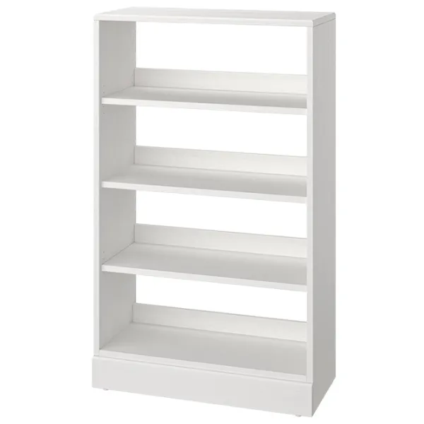 Etajeră Ikea Havsta 134 x 81 x 37 cm / Pin Masiv / White photo 1