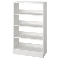 Стеллаж Ikea Havsta 134 x 81 x 37см cm / Массивная сосна / White
