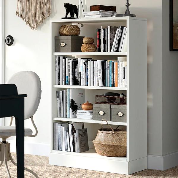 Etajeră Ikea Havsta 134 x 81 x 37 cm / Pin Masiv / White photo 2