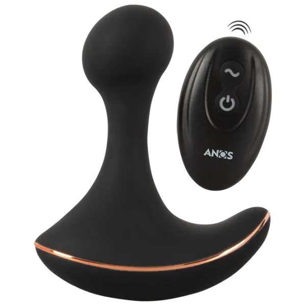 Вибратор ANOS RC Prostate Massager Черный photo 1 Вибратор ANOS RC Prostate Massager Черный photo 1