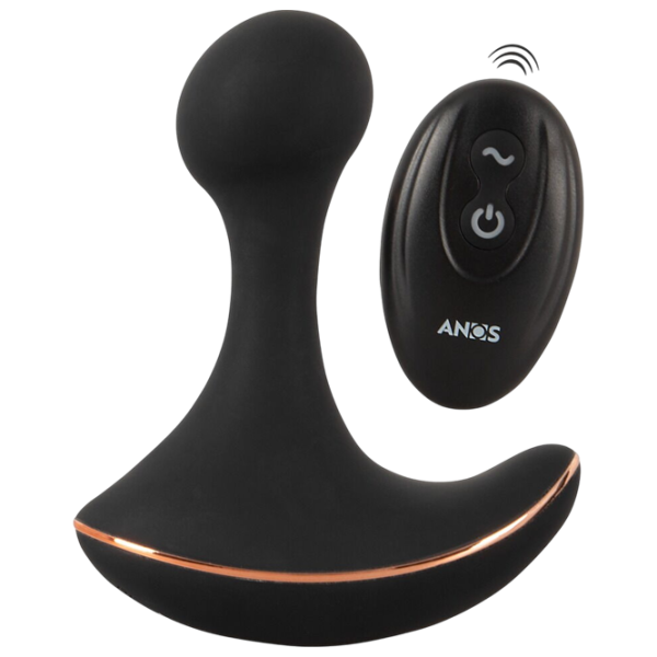 Вибратор ANOS RC Prostate Massager Черный photo 1 Вибратор ANOS RC Prostate Massager Черный photo 1