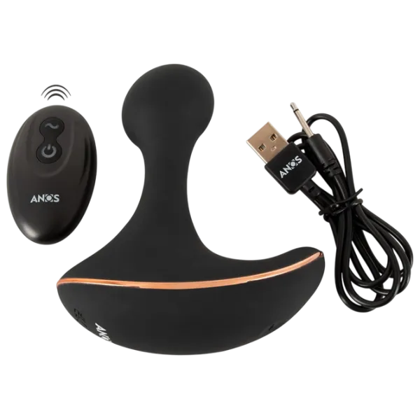 Вибратор ANOS RC Prostate Massager Черный photo 7 Вибратор ANOS RC Prostate Massager Черный photo 7