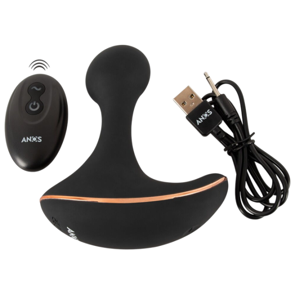Вибратор ANOS RC Prostate Massager Черный photo 7 Вибратор ANOS RC Prostate Massager Черный photo 7