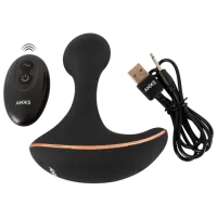 Vibrator ANOS RC Prostate Massager Black photo 7