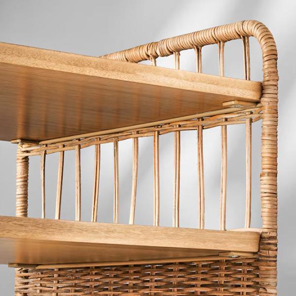 Стеллаж Ikea Fryksas  53 x 37 x 46см cm / ЛДСП / Light Brown photo 3