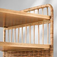 Стеллаж Ikea Fryksas 53 x 37 x 46см cm / ЛДСП / Light Brown photo 3