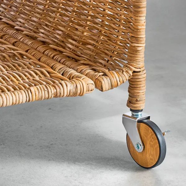 Стеллаж Ikea Fryksas  53 x 37 x 46см cm / ЛДСП / Light Brown photo 5