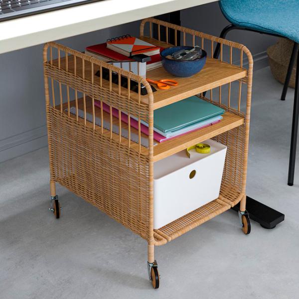 Стеллаж Ikea Fryksas  53 x 37 x 46см cm / ЛДСП / Light Brown photo 7