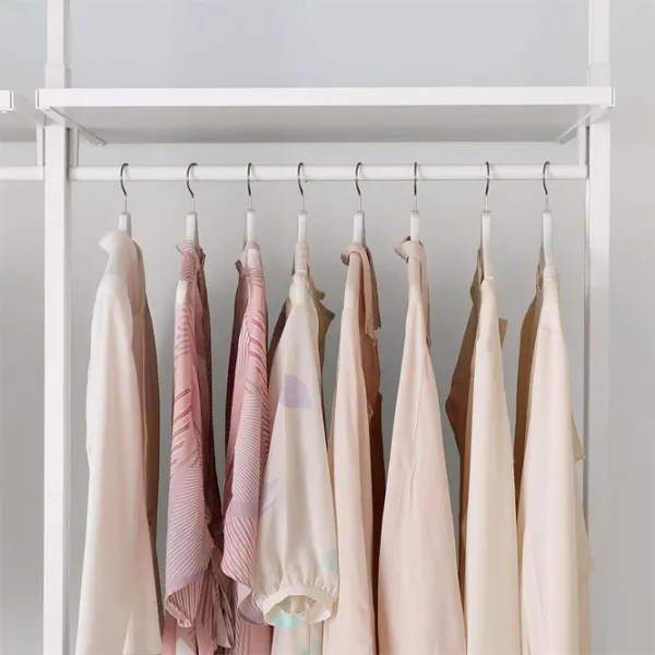 Стеллаж Ikea Elvarli Белый / МДФ photo 5