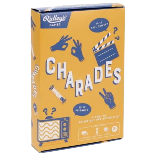 Joc de masă Ridley's Games Charades 8+/ Pentru petreceri photo 1