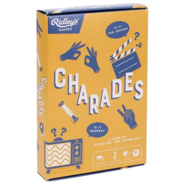 Joc de masă Ridley's Games Charades 8+/ Pentru petreceri photo 1