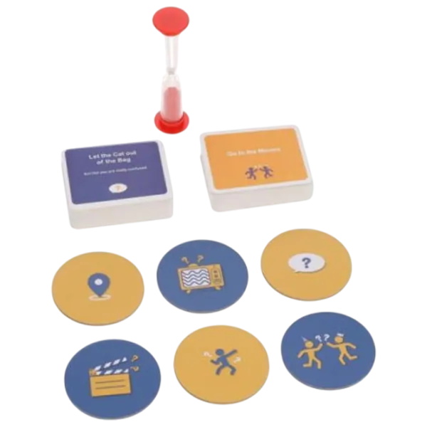 Joc de masă Ridley's Games Charades 8+/ Pentru petreceri photo 2