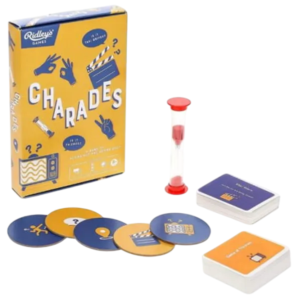 Joc de masă Ridley's Games Charades 8+/ Pentru petreceri photo 3