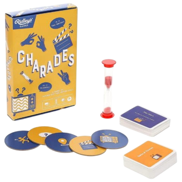 Joc de masă Ridley's Games Charades 8+/ Pentru petreceri photo 3