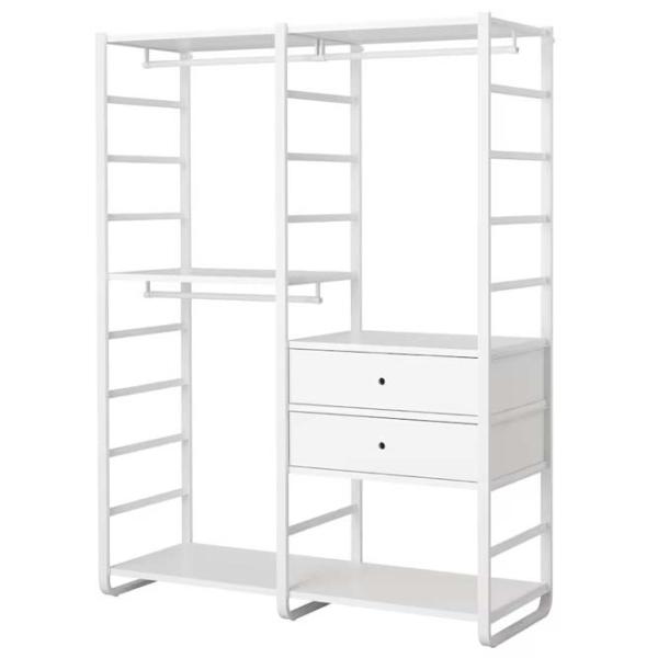 Etajeră Ikea Elvarli White / MDF photo 1