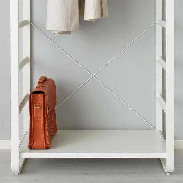 Etajeră Ikea Elvarli White / MDF photo 2