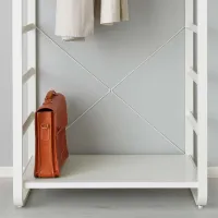 Etajeră Ikea Elvarli White / MDF photo 2