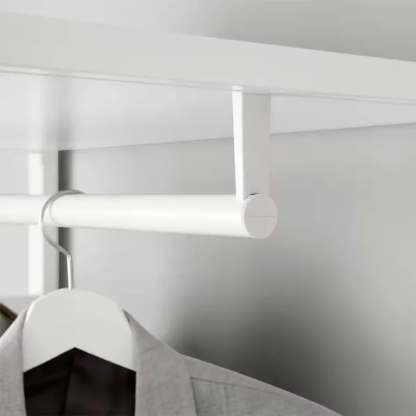 Etajeră Ikea Elvarli White / MDF photo 4