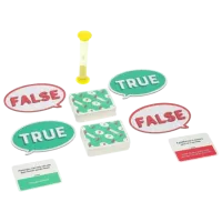 Joc de masă Ridley's Games True or False 8+/ Pentru petreceri photo 2