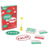 Joc de masă Ridley's Games True or False 8+/ Pentru petreceri photo 3
