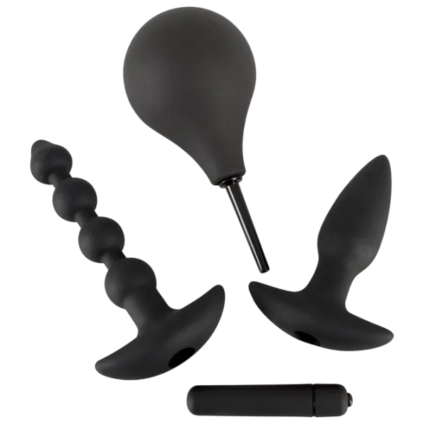Вибратор Black Velvets Kit Anal Черный photo 1 Вибратор Black Velvets Kit Anal Черный photo 1